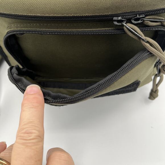 High Speed Daddy Lunch Box Bag Insulated Durable Cooler Fishing Bait Bag Green - Picture 6 of 9